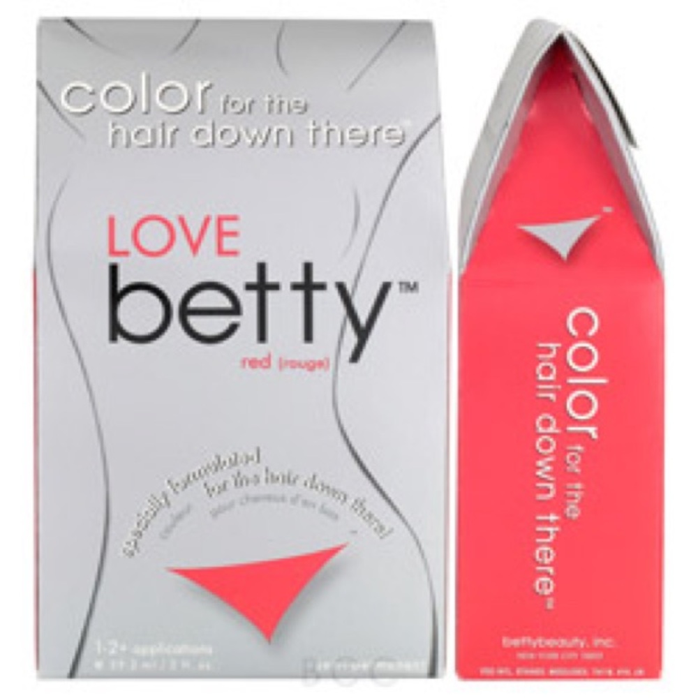 Betty Dye- Love (red) V-day